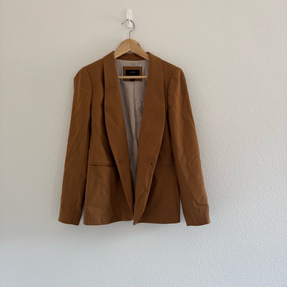J. Crew Tan Blazer